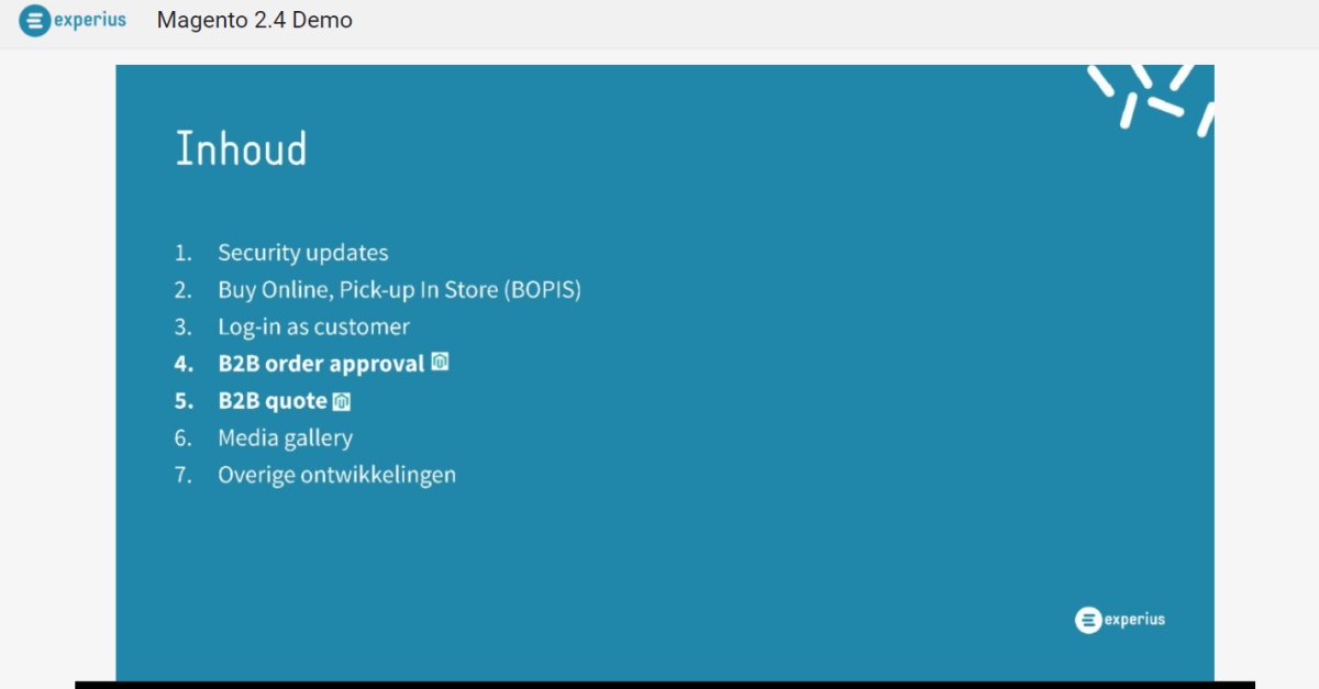 Experius tweet media