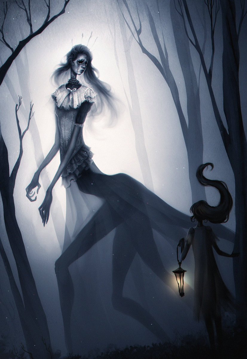 TimVanWyns's tweet photo. @JasminDarnell Hi, thank you for this ! I like creating atmospheric, poetic and yet creepy artworks https://t.co/qGuMHR0oAm