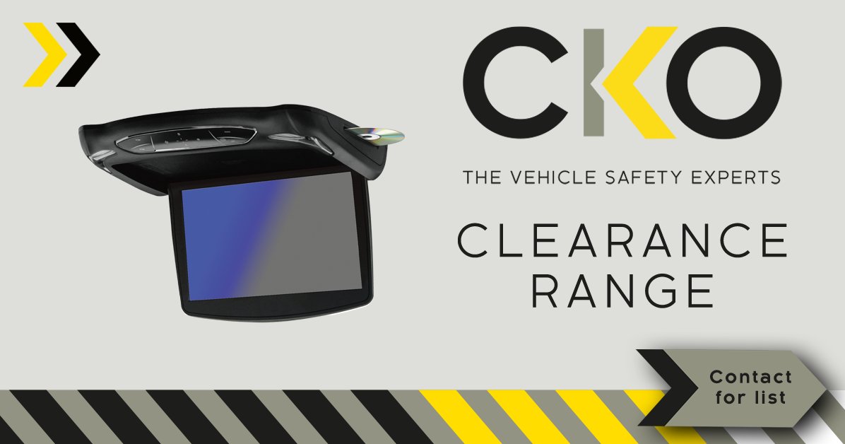 CKOInt's tweet image. Not to be missed clearance offers including this 13.3" DVD Roof Mount Monitor with build in speakers &amp;amp; HDMI input. 
For more information or to hear about all items within our clearance range, contact the team on 020 8863 8333
#clearance  #vehicletechnology #vehicleentertainment