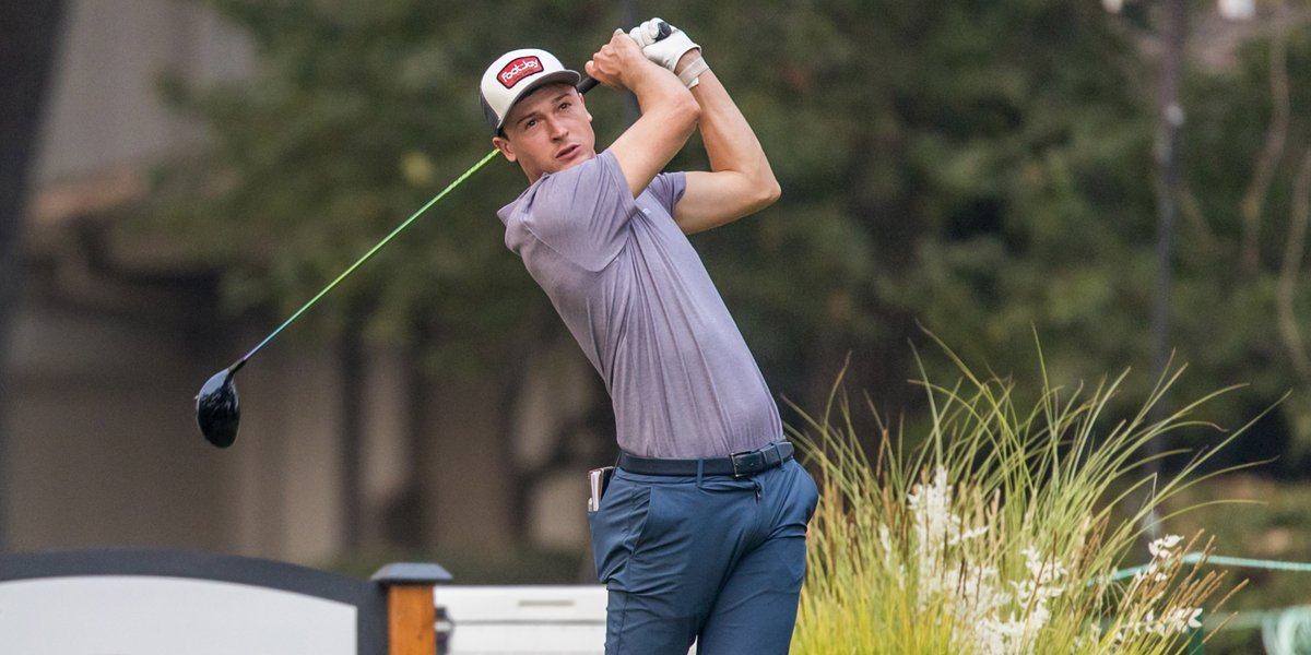 Luke Schniederjans *thought* he had a great round during a mini-tour event on Wednesday, but someone had to tell him he shot 59: glfdig.st/IwBs50BSU4n