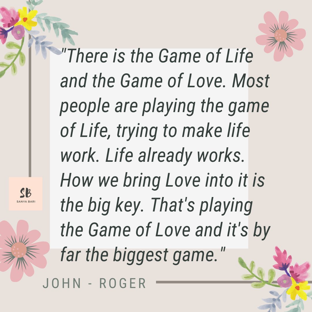 😍 How are you playing the game? 
😍 React with a heart '❤️' emoji if you are trying to make this Game of Love work.

😍 If you are trying to figure out how this works then you can send me a DM.

#sanyabari #gameofloveworks #lovemakesitallwork #quoteinspo