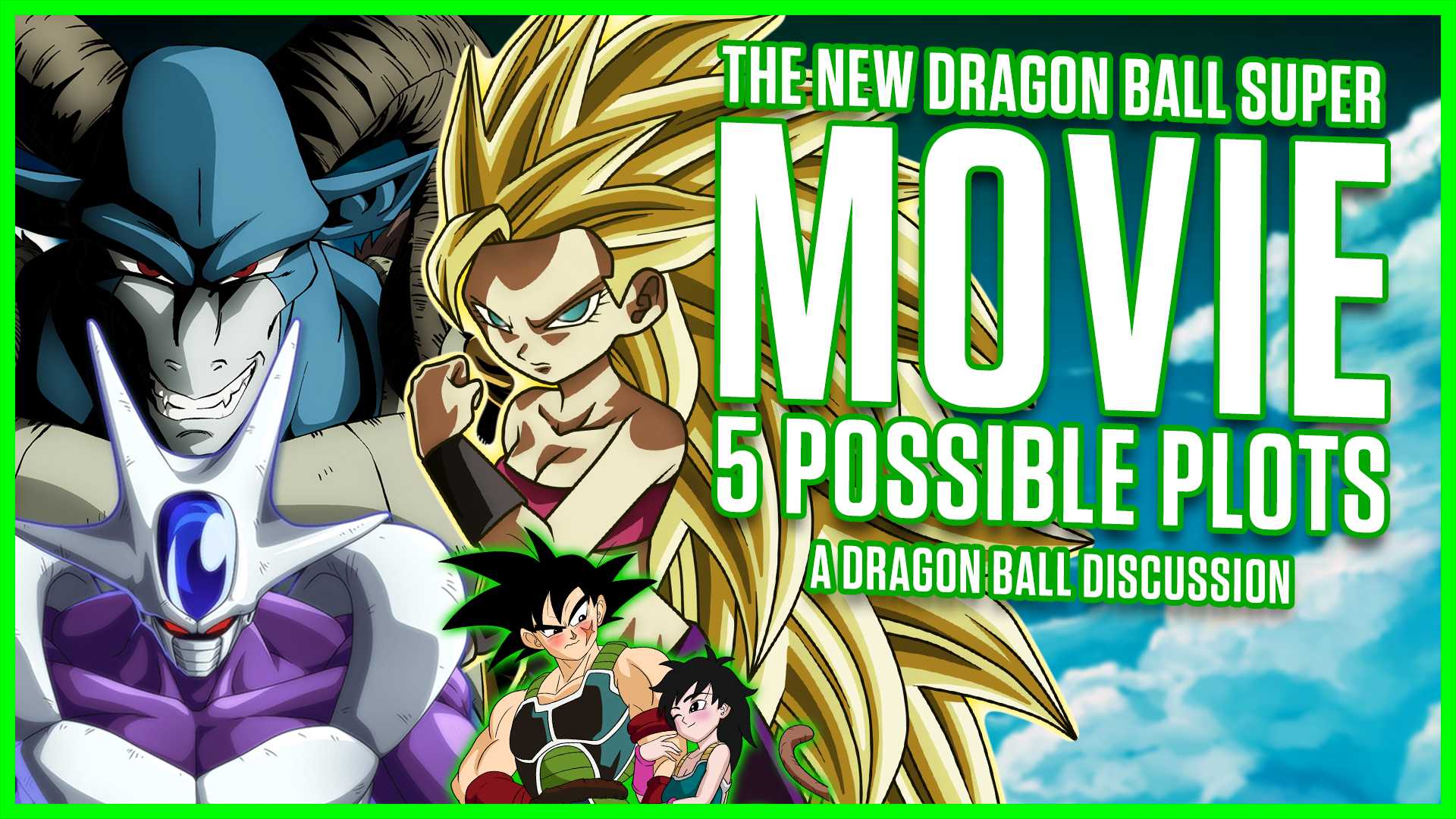 Christmasako Time T Co 1pszkc2nps The New Dragonballsuper Movie Is Due To Arrive In The Next Year Or Two But What Will It Be About Is Cooler Going To Show Up Will