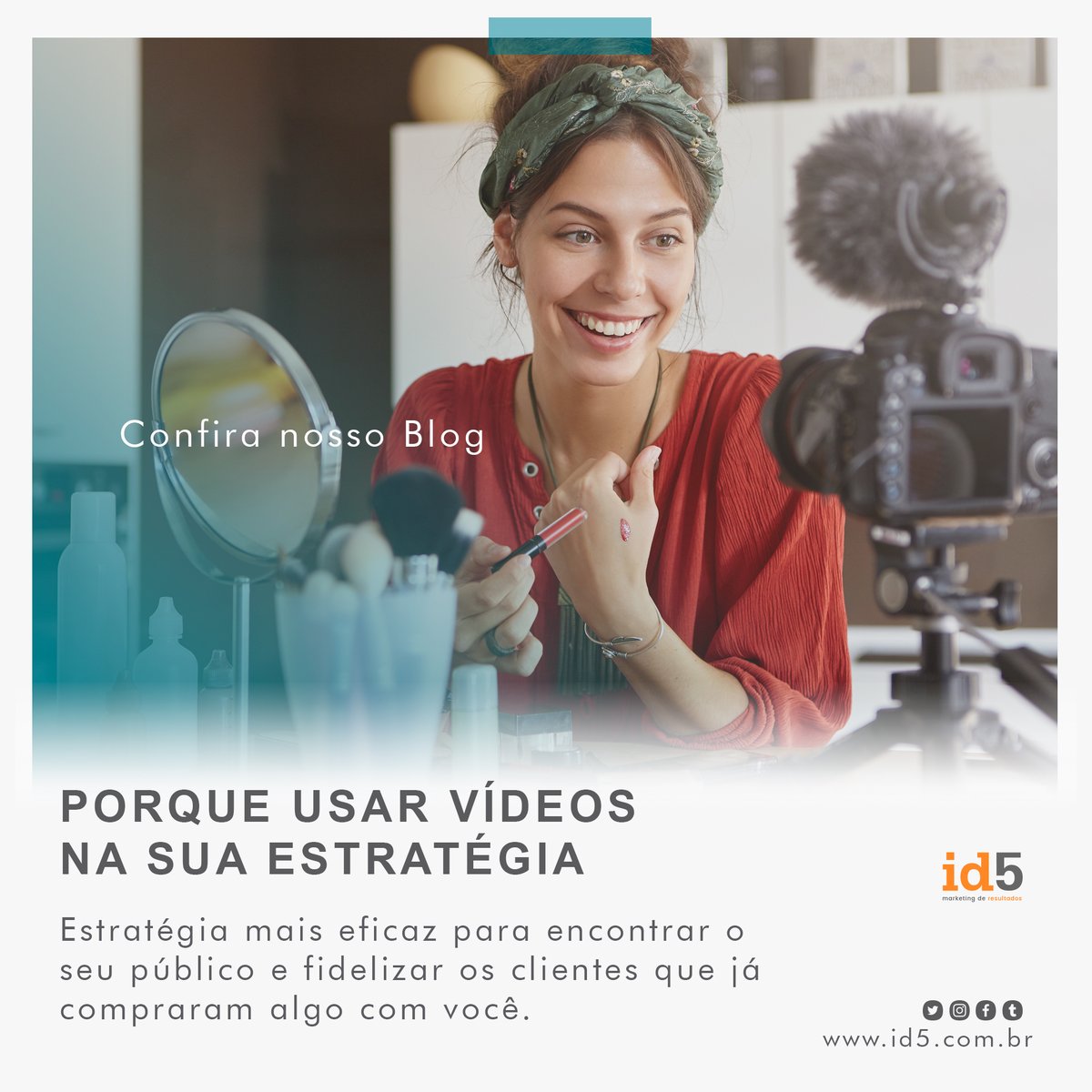 id5web's tweet image. Atraentes e altamente virais, essa técnica é uma excelente forma de transmitir a identidade da marca e comercializar seu produto ou serviço na internet e poder ser visto em todos os dispositivos móvei.
Quer saber como fazer isso?
