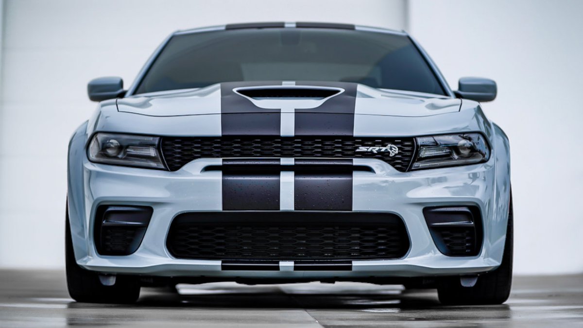 Dodge's tweet image. Stand strong. 
Photo Credit: Gilbert M. 
#ThatsMyDodge #DodgeCharger