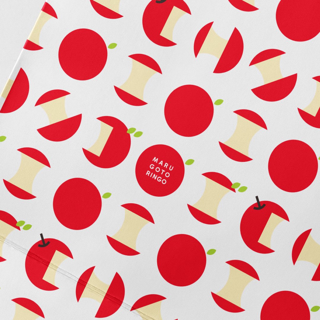 丸ごとリンゴ 期待を裏切らないりんごジュースのデザインが可愛い 話題の画像プラス