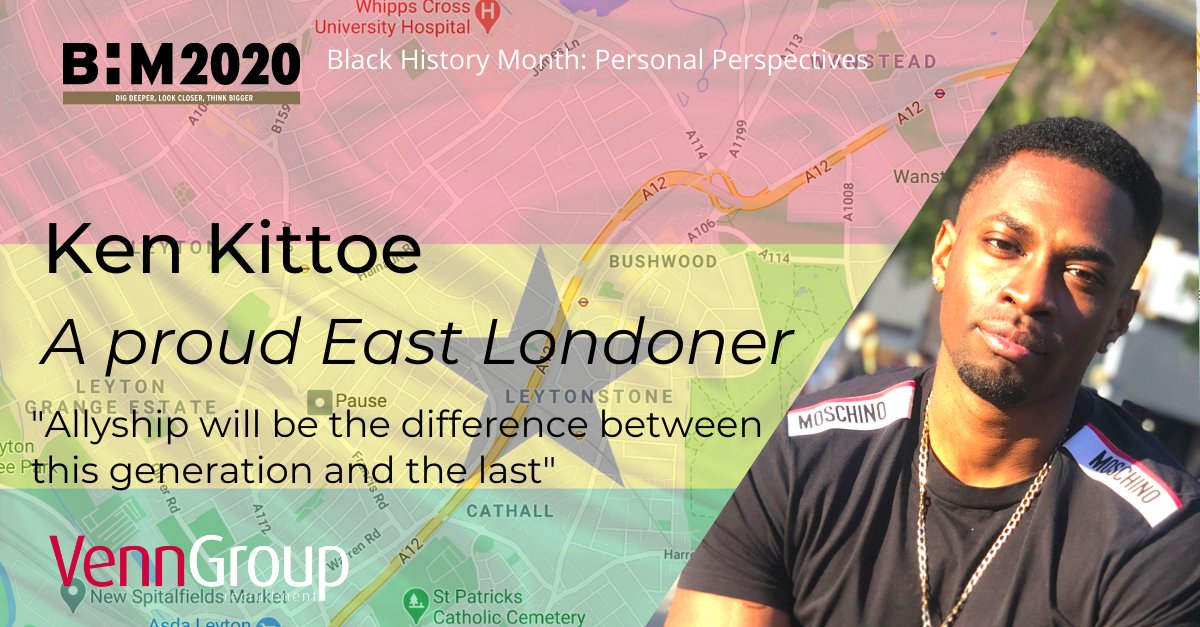 Continuing our personal perspectives series for Black History Month Ken Kittoe shares his insight. A passionate, positive and moving read, thank you Ken.

#diversitymatters #peopleonpurpose #bhm2020

ow.ly/6Y8d50BTgny