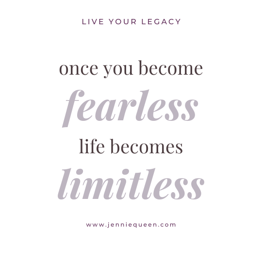 Jennie_Queen's tweet photo. Is fear holding you back?

Look at ways to hold space for yourself to work towards fearing a little less and see the possibilities open to you.

#coachJennie #LiveYourLegacy #fear-less #missionme #mindset https://t.co/E87iTxJwyb