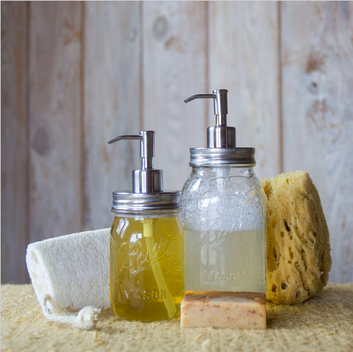 This #Jarmazing soap pump converts any regular mouth mason jar into an elegant rustic bathroom or kitchen accessory! Make your own soap or  simply refill this beauty!

#EcoJarz #MasonJar #SoapDispenser #SustainableProducts 

*Please note that we do not include a jar