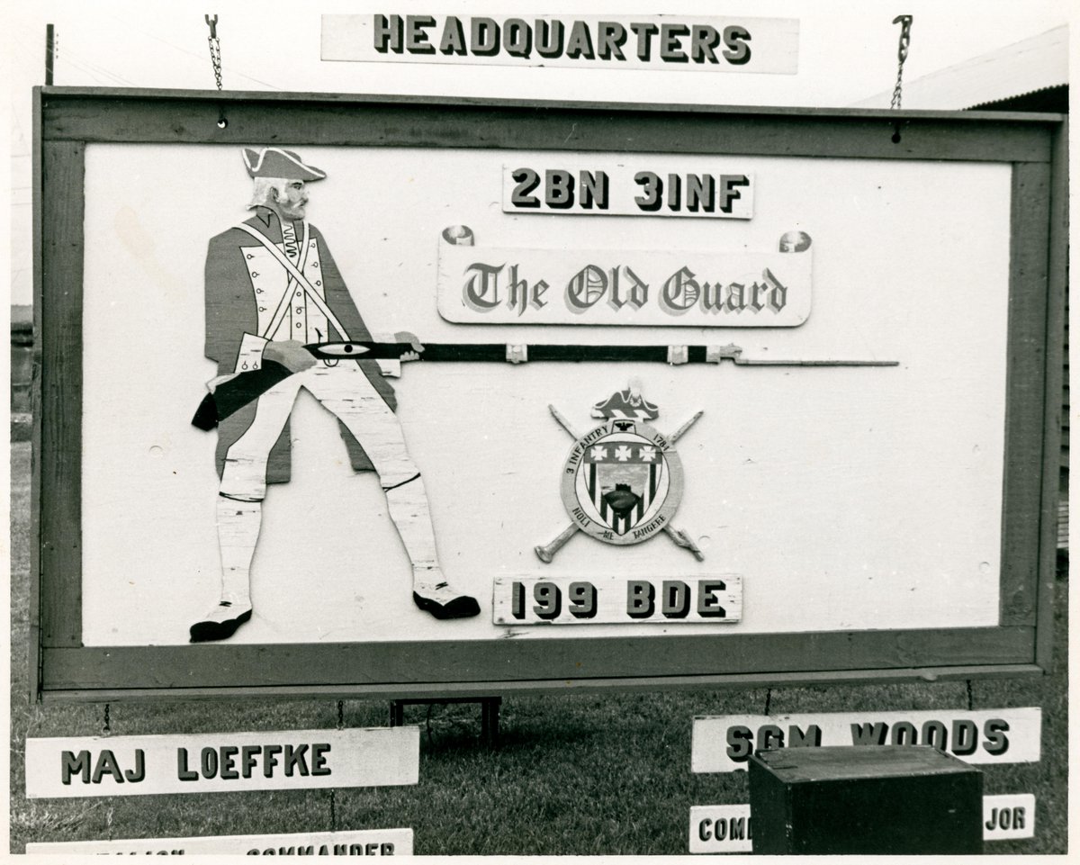 🇺🇸 50 Yrs Ago Today

#OTD 1970, 2d BN, 3d Inf Reg inactivated at Fort Benning, GA.

BN activated 4 yrs earlier as part of 199th Inf BDE- BN earned 11 battle streamers during Vietnam deployment.

bit.ly/319vqKQ