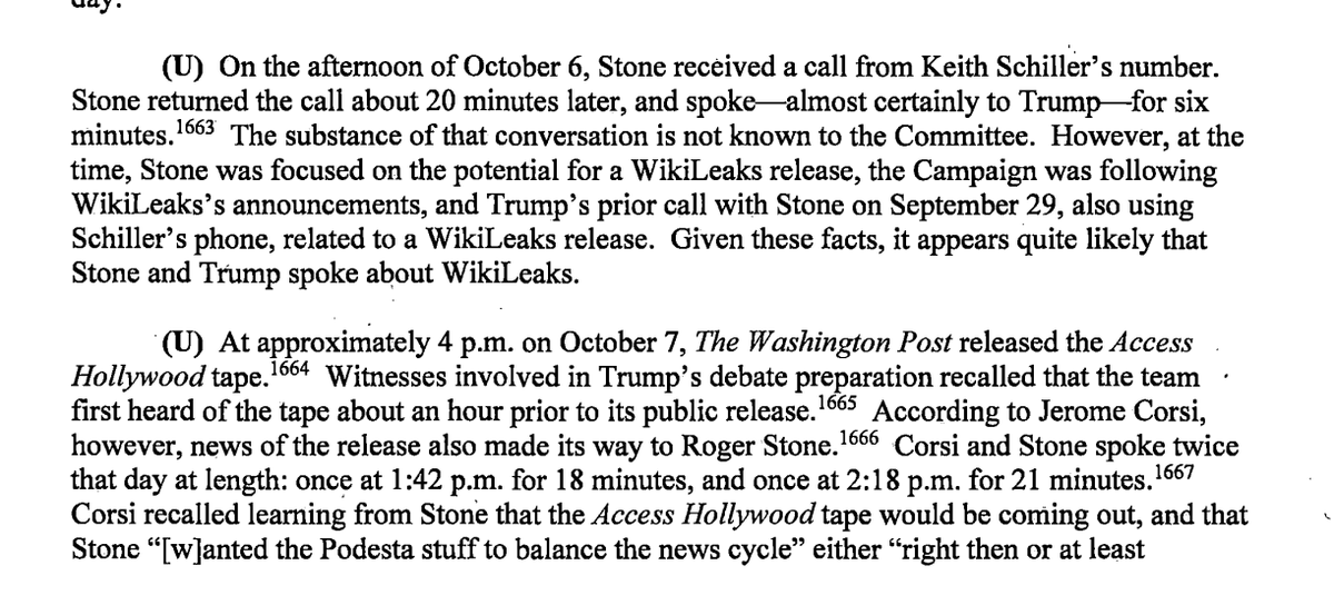 CONTEXT (con’t):10/2-5/20: Trump CoVid diagnosis public; hospital10/7/16: Access Hollywood tape drops ("grab them by the p*ssy"). ~90 minutes later, Clinton campaign emails released via direct coordination between Trump campaign, Russia, and Wikileaks (see pics)