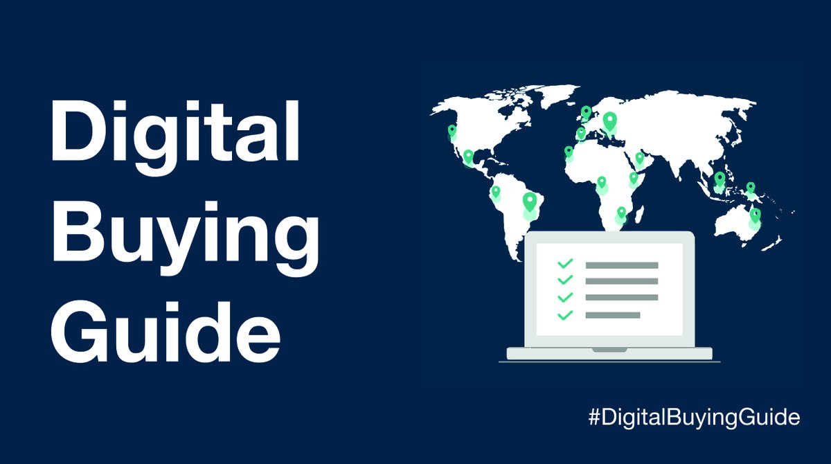 The team @GDSTeam has launched a new #DigitalBuyingGuide to provide step-by-step guidance for making public procurement fair, open & transparent across the globe. Check it out here: digitalbuyingguide.org/en/ #opencontracting