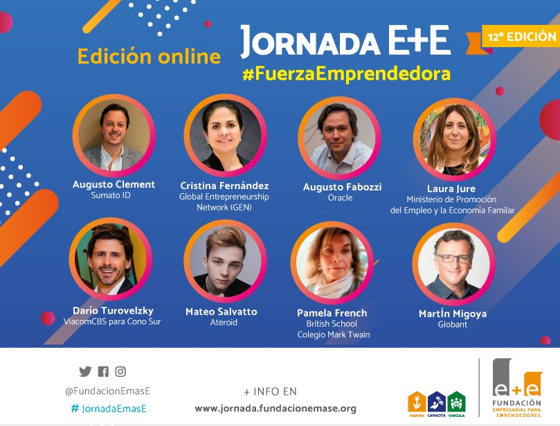 ogostclement's tweet photo. Hoy nos vemos en la JornadaE+E
@fundacionEmasE 
@sumatoid 
#Entrepreneurship https://t.co/LD1MHoj4QL