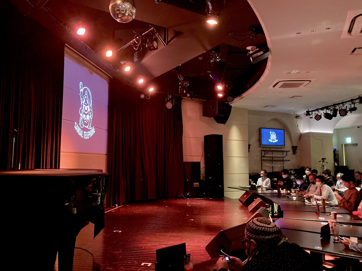 spinout0628's tweet image. 約3週間ぶりのサンダルテレフォン現場、もはや安住の地とも言えるほどの居心地の良さでした。やっぱダルフォンしかないですね…！🤙

#SandalTelephone #ST01 
#サンダルテレフォン #ダルフォン