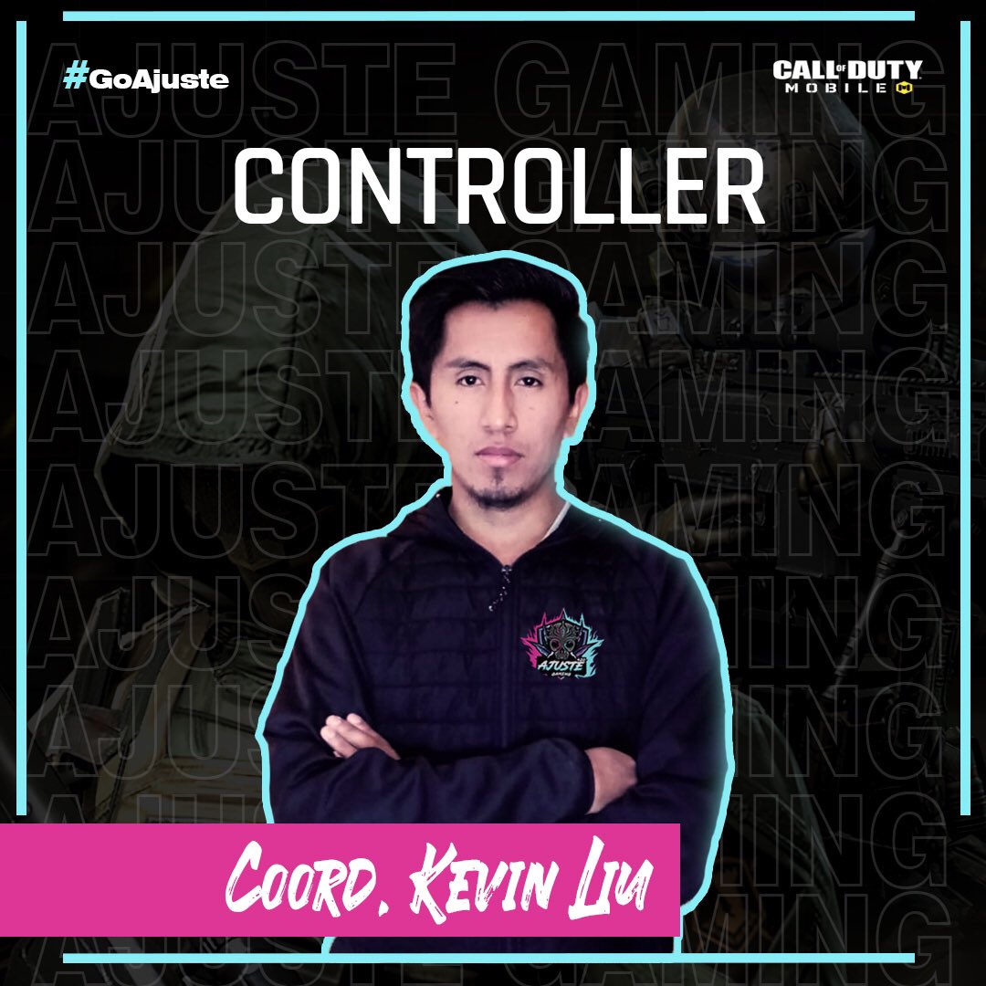 ititangaming's tweet photo. Presentamos a nuestro roster directivo responsable de toda la parte administrativa del equipo Ajuste Gaming 🇵🇪
🌞 Yaulilo¬Ʌs 🌞
#videogames #gamers #gamerperu #esports #esportsteam #callofdutymobile #codmobile #callofduty #codmobilecommunity #goajuste #directiva https://t.co/Oo5es5L2ba