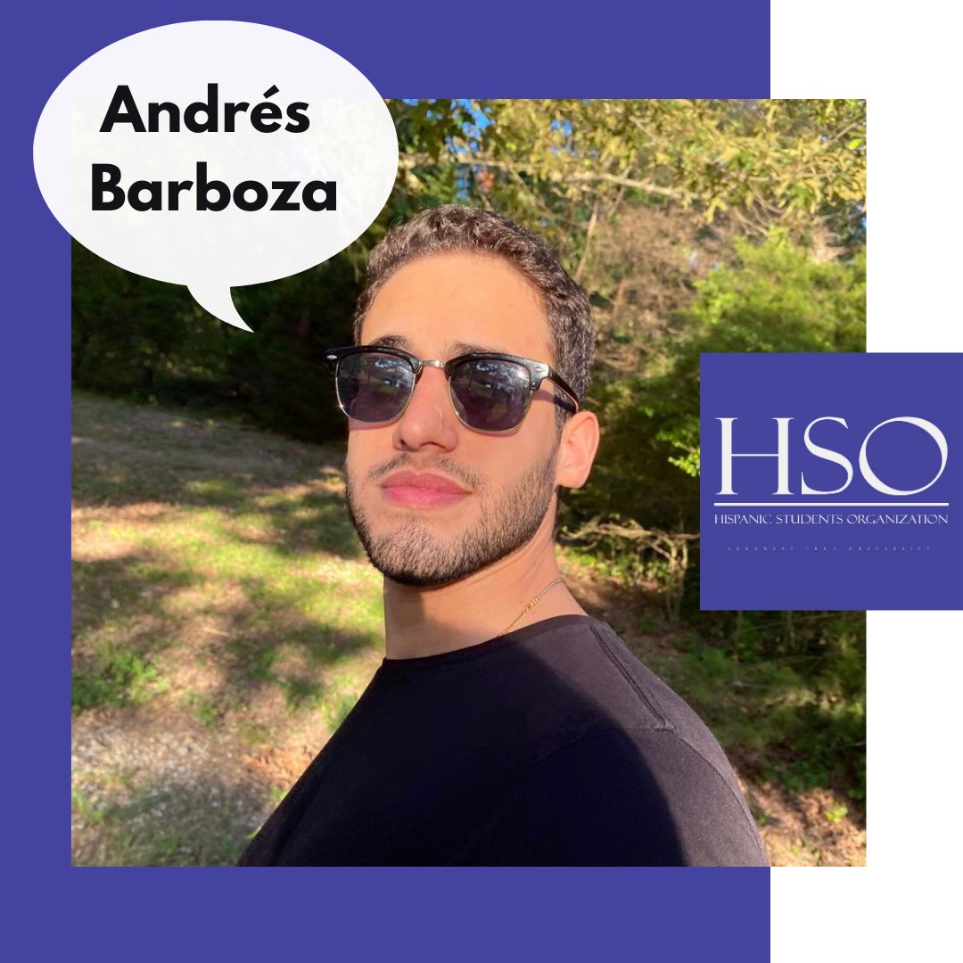 atu_hso's tweet photo. The first member that we will announce today is the President of our organization: Andrés Barboza.
We asked Andrés to tell us a little more about his role as the President of HSO, where is he from, and one fun fact about him.
Make sure to check our Instagram to find out! https://t.co/ZOXKepXAcm