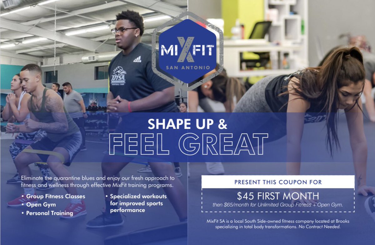 giselle_trainer's tweet photo. MIX IT UP @mixfitsa https://t.co/swxVecEE3R