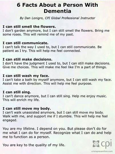 LEAD_Coalition's tweet photo. Please re-Tweet to raise awareness: While #Alzheimers disease and other forms of #dementia impose an awful toll, we should focus as much as possible for as long as possible on how abilities change and how we can adapt in support.

#caregiving #dignity #humanrights https://t.co/9cKPDCrJn9