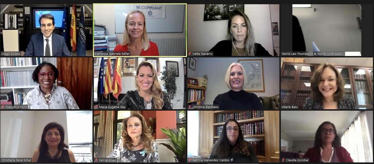 Bass_Institute's tweet photo. From yesterdays webinar!

"Covid-19: Boom or Detriment to Gender Equality?" https://t.co/ssYaMl2jpf