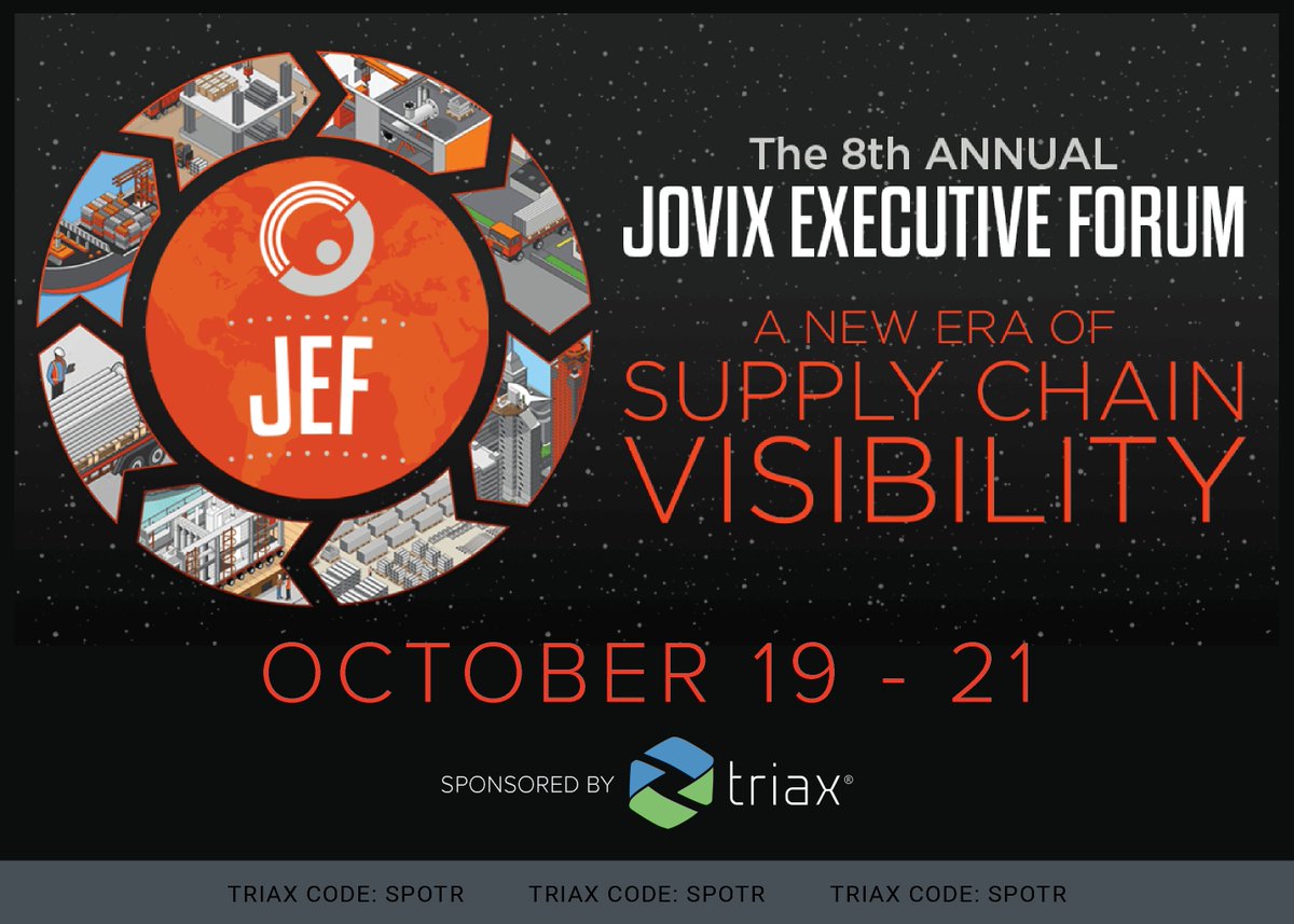 TriaxSpotr's tweet photo. We hope to see you next week as we explore supply chain visibility and improved construction productivity. If you're in the construction industry, you will not want to miss this virtual forum.
https://t.co/69IksLMEOo
#JEF2020 #technology #visibility #productivity https://t.co/hKLjG9vlz9