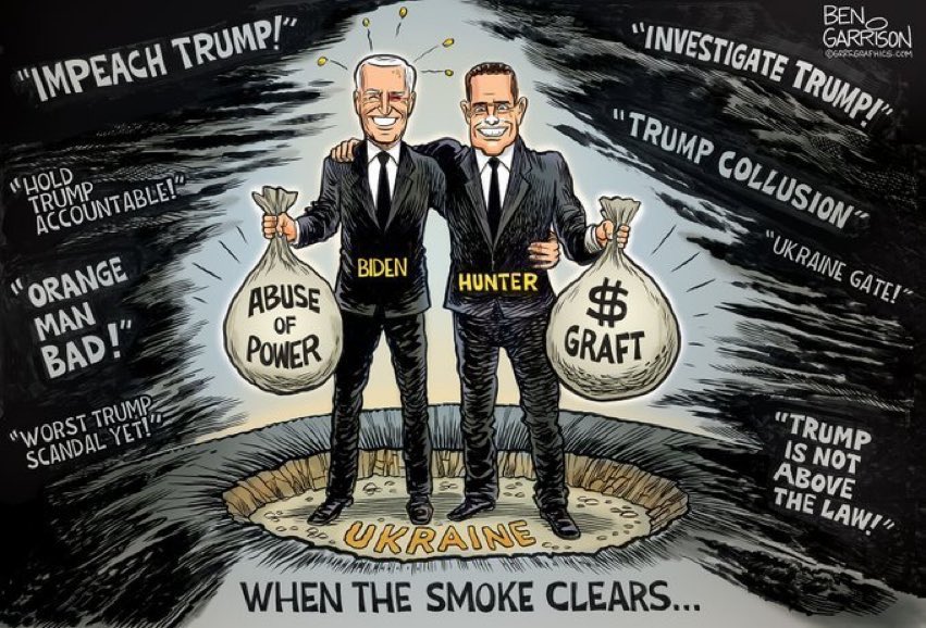 When the smoke clears..,

#JoeBidenUkraineScandal #CrookedJoeBiden