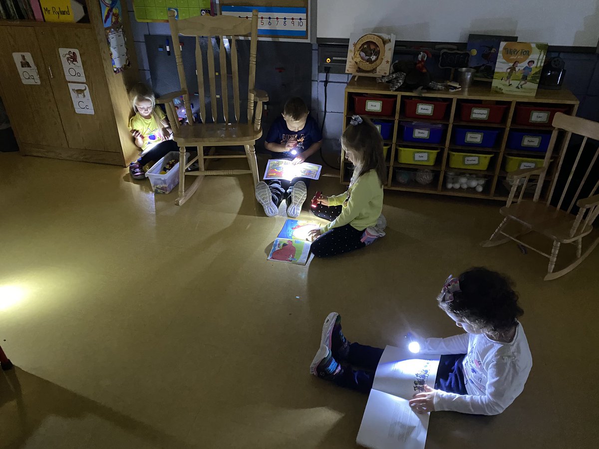 ryland_ian's tweet photo. The best #dollarstorefind thanks to my mom! 🔦🔦🔦 👻 Spooky #reading with flashlights today for read to self! What a boost to reading stamina!!! #kindergarten @NLESDCA @JanineH87796253 @m_normore @Amanda_Barney1 @apac_c https://t.co/ht54jvzbPQ