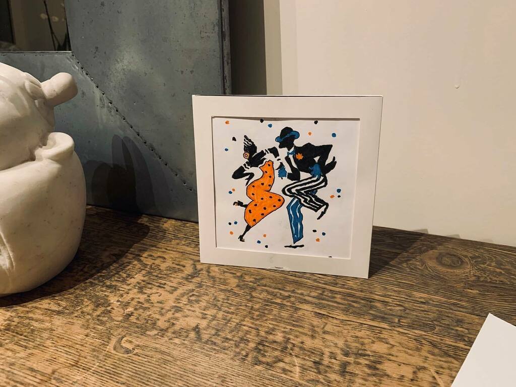 CupixelStudio's tweet photo. Time for a dance.
@tywilsonartist is one of the first artists to join us. We are SO proud to have him.
#artist #artwork #greetingcards #cupixel #dance #dancing #dancersofinstagram https://t.co/yAgrd5Tuqi https://t.co/Hxf9LzM9IL