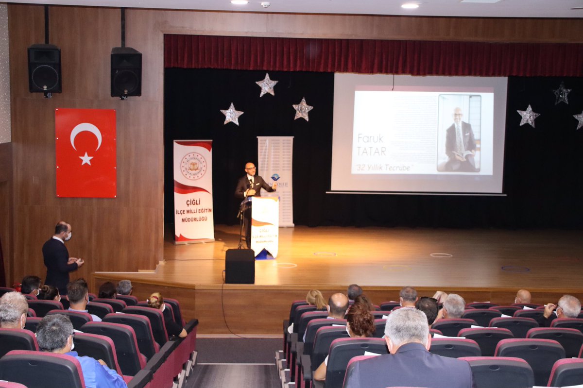 faruk__tatar's tweet photo. Bugün 4. Nesil Eğitim Öğretim Tasarımını, çok güzel ev sahipliği ile EKİN KOLEJİ’de ve  Çiğli MEM işbirliği ile okul liderlerinize anlattık. Gösterilen ilgi ve verilen destek her geçen gün bizleri daha güçlü kılıyor .🇹🇷 #yeninesileğitim #okul https://t.co/whVUAq6NSr