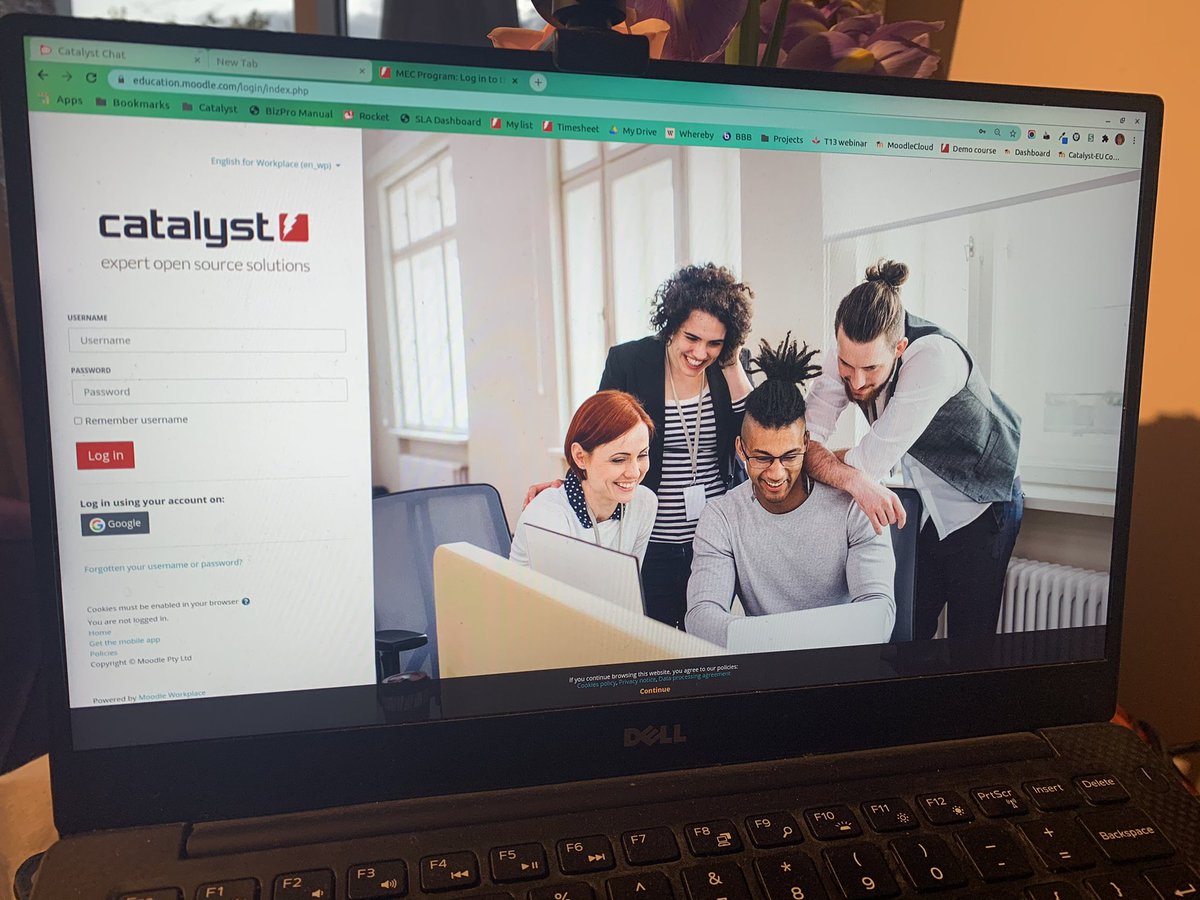 samwisefox's tweet photo. Yes!!! The #Moodle Educator Certificate (MEC) site is now up &amp; running for @Catalyst_IT_EU &amp; @CatalystNZ . Excited to be able to deliver this amazing programme with my NZ colleague Tish @YES_IELTS . Let us know if you’re interested in signing up! Happy to have a chat anytime 🤗 https://t.co/bA0aaxl6I3