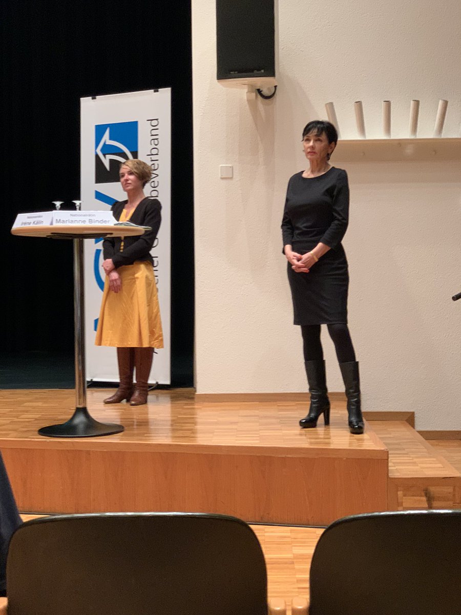 alfonspkaufmann's tweet photo. Hervorragender Auftritt von Marianne Binder bei der Delegiertenversammlung des AGV https://t.co/lRzhIWMzmD