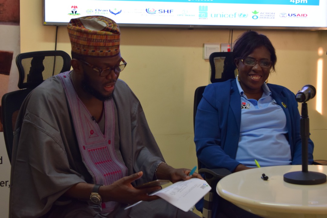 ACF_Nigeria's tweet photo. Thank you for joining us LIVE.
A healthy population is possible with #handwashing.
Practise good #handhygiene by washing with soap under water.
Event supported by @euinnigeria.
#GlobalHandwashingDay
#HandHygieneForAll
#GHWD2020
#CleanHands https://t.co/NPwnFg1rnB