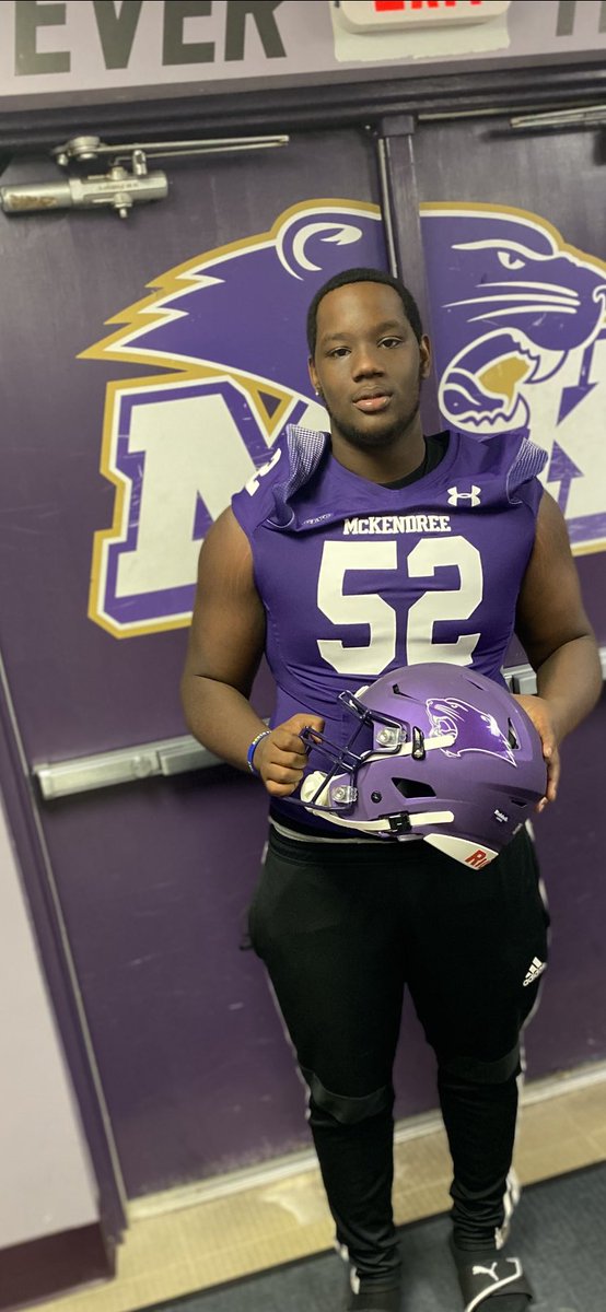 isiahw52AV's tweet photo. Thank you @McKendreeU and @Coach_CMeyers for a great visit this morning🟣🟡 https://t.co/tT7RUwUpWd