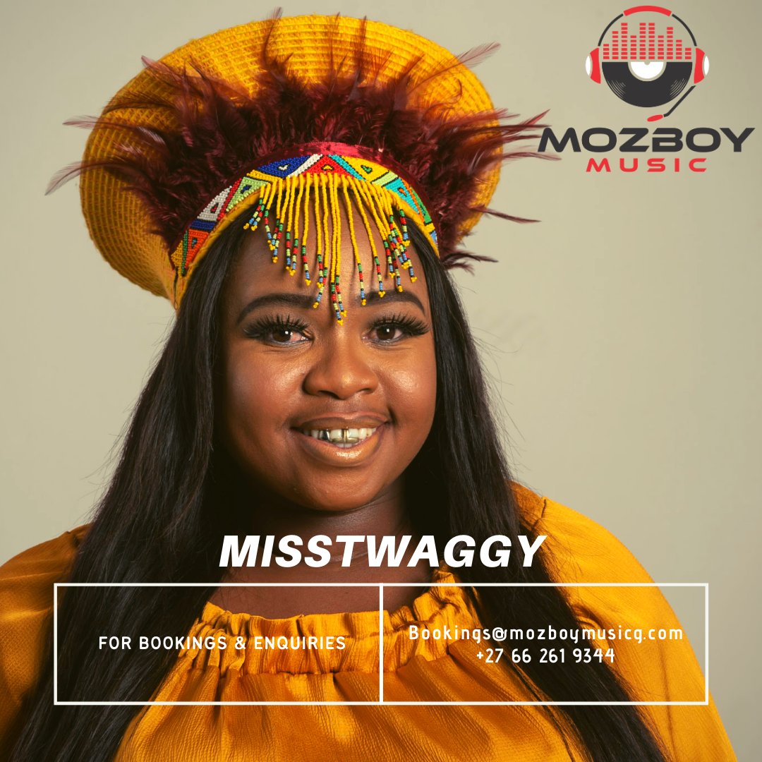 mozboymusicg's tweet photo. @misstwaggy has given us massive hits since she began her career @mozboymusicg... To book her this summer, send an email to bookings@mozboymusicg.com https://t.co/P2NIjV0N59