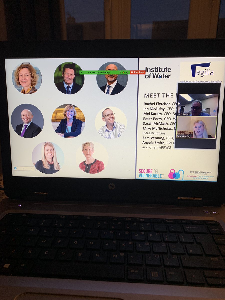 InstWater's tweet photo. Meet the Leaders Session 2 is now live! We hope you enjoy our final session of the day, also hearing from some superb leaders from across the UK water industry π#IWater proudly sponsored by Agilia π¦ @niwnews @BristolWater @Ofwat @SouthernWater @MOSL_ @DwrCymru https://t.co/hlWaTURkk8