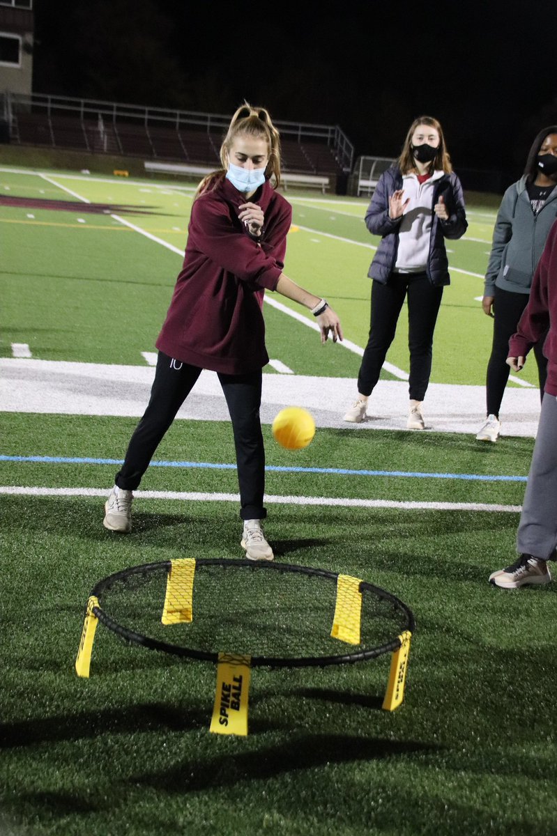 FPUathletics's tweet photo. RAVENS CUP | Point Update
Last night’s Spikeball win for the Crimson Team helped pull them back into the lead.
#RavensCup #RavenNation #LetsFly https://t.co/6psDqTAyjV