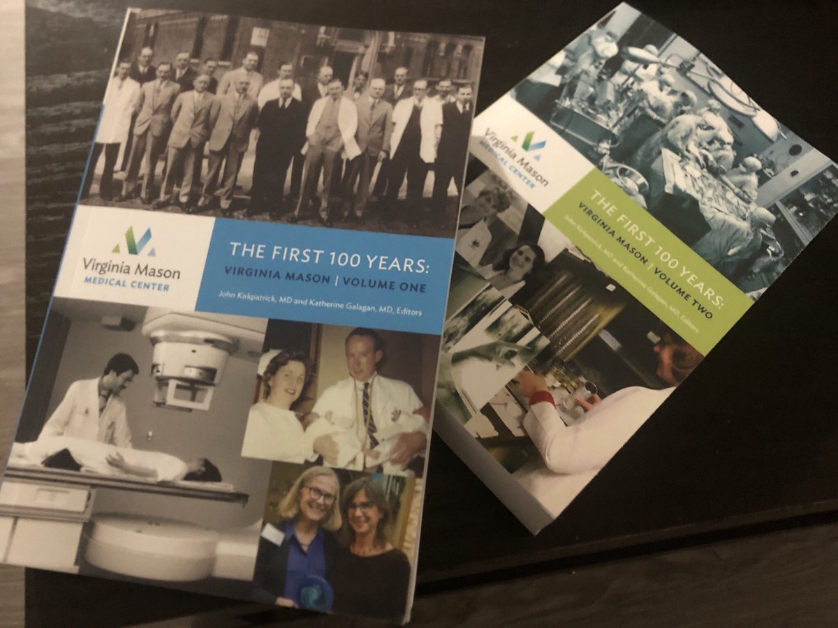 FlavioRochaMD's tweet photo. Just received my copy of the First 100 years @VirginiaMason. Excellent stories of the evolution of modern medicine in Seattle as told by the folks who lived it. Get yours today @Amazon @VMsurgery @HPBSurgeryatVM @SurgeryLegends https://t.co/PKtJLeyyak