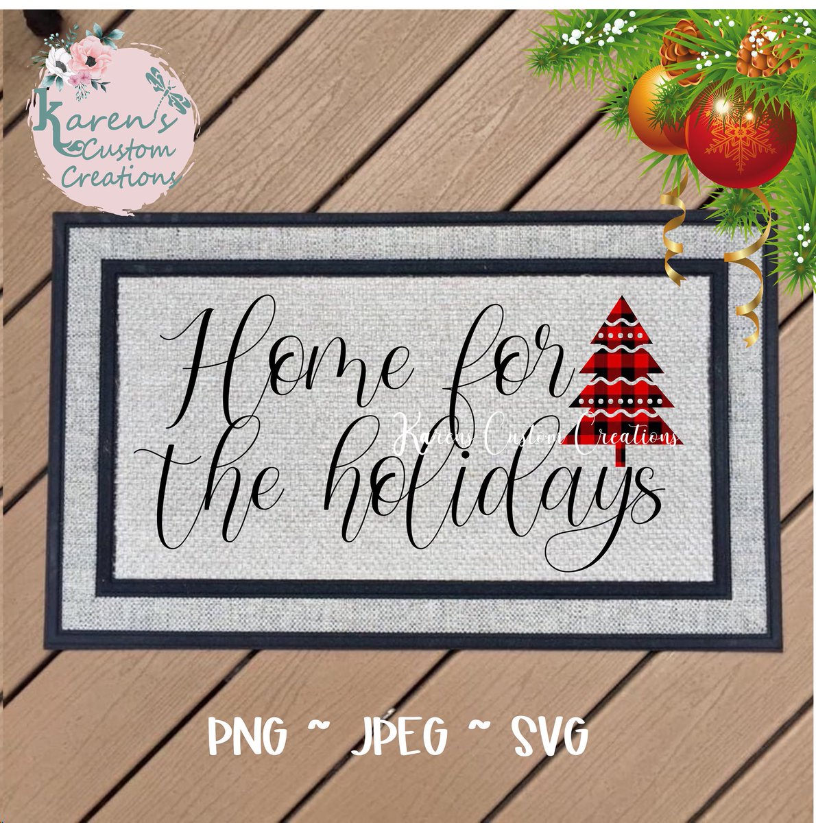 Free Free Home For The Holidays Svg 184 SVG PNG EPS DXF File