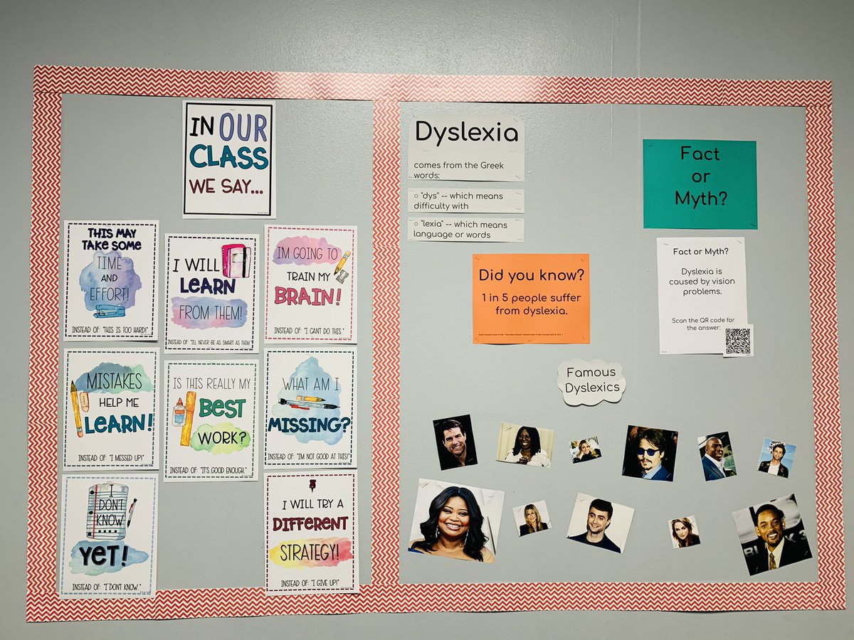 mrsvmonroy's tweet photo. @KellyCremona and I love sharing Dyslexia info on our bulletin board! #katydyslexia #katyisd #DyslexiaAwarenessMonth https://t.co/mrHMidEC6o