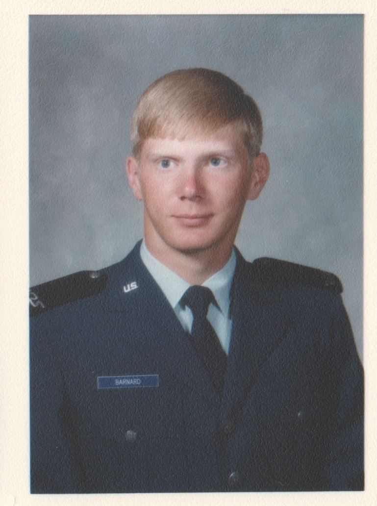 2. My military service is minimal - but I did complete Basic Cadet Training. This is me 45 years ago, give or take a week. The black shoulder boards provide proof I completed Basic Cadet Training (BCT, pronounced "beast").