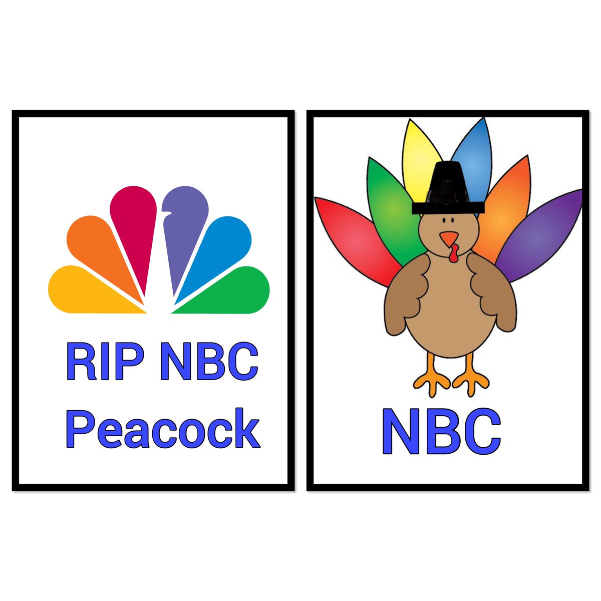 jaguarnj's tweet photo. NBC showing their true colors for sure!! #RIPNBC, #NBCboycott, #NBCBlackout https://t.co/8GmKlpsxjH