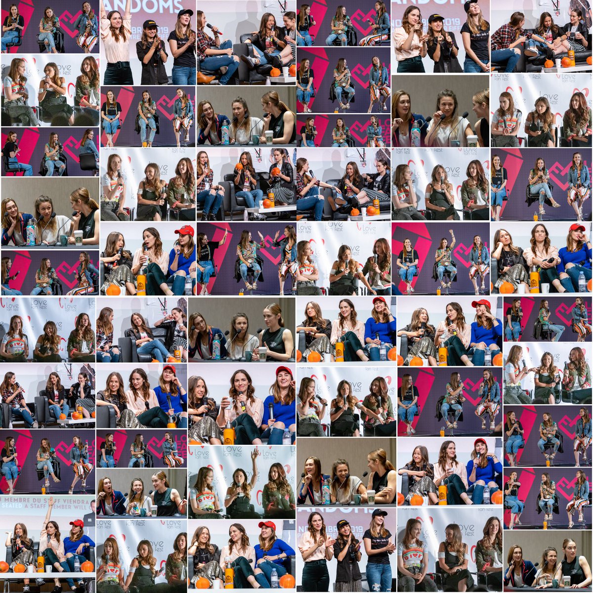 dutchstarbuck's tweet image. Our holy trinity... #WynonnaEarp #TheScifiFantasyShow #PCAs