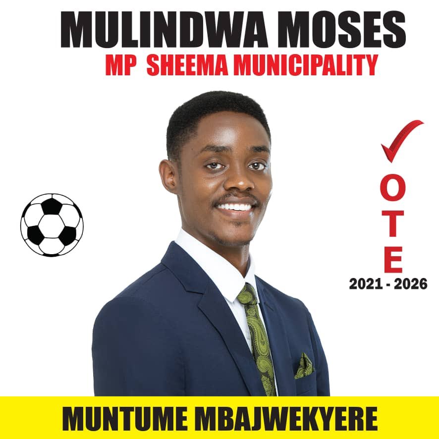 I was officially nominated as an aspirant for the Sheema Municipality MP seat.
