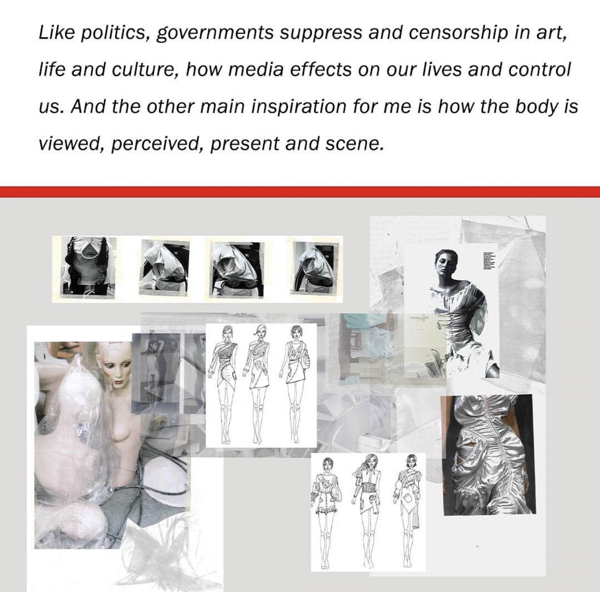 MDXEcho's tweet photo. Today’s artist is Setayesh.

She is a second-year Fashion Design student at Middlesex University. Her work was chosen the best from the ‘Culture is not cancelled’ project.  

(See more on: https://t.co/bnv0tzRnJE ) https://t.co/iyzBwzmKlo
