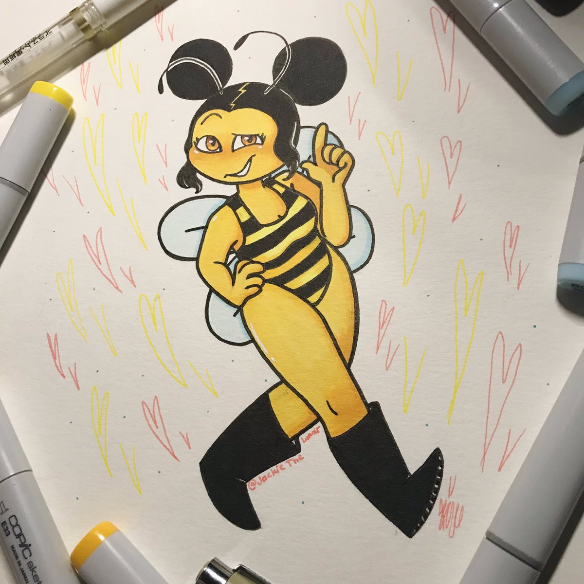 jackratsart's tweet photo. @mnemorie @LeviAsiaa Heya! ✨

My name’s Jackie, I mainly draw fanart for any interests I may be into- right now it’s a lot of object show art, lmao- :] 💖✨ https://t.co/ix2szxONOe