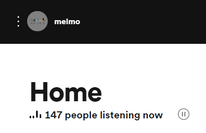 melmosound's tweet photo. Very nice rewarding BUG @Spotify! 😂
#spotifybug #lofi #bedroomproducer #LofiHipHop #lofibeats #listeners #bug #spotifyforartists #chillhop https://t.co/DTRR3Ym2fa