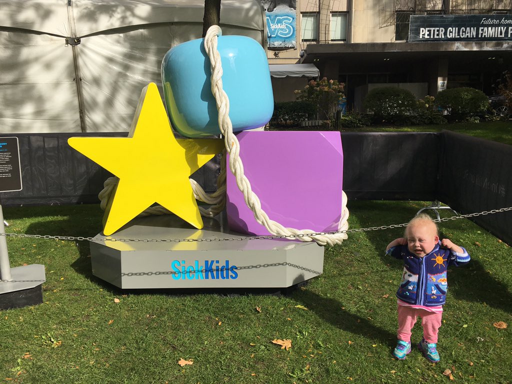 kylact12's tweet photo. @sickkids @SickKidsNews #BellaBrave #sunsoutgunsout 💪🏻💪🏻 https://t.co/OlAhP4PqkV