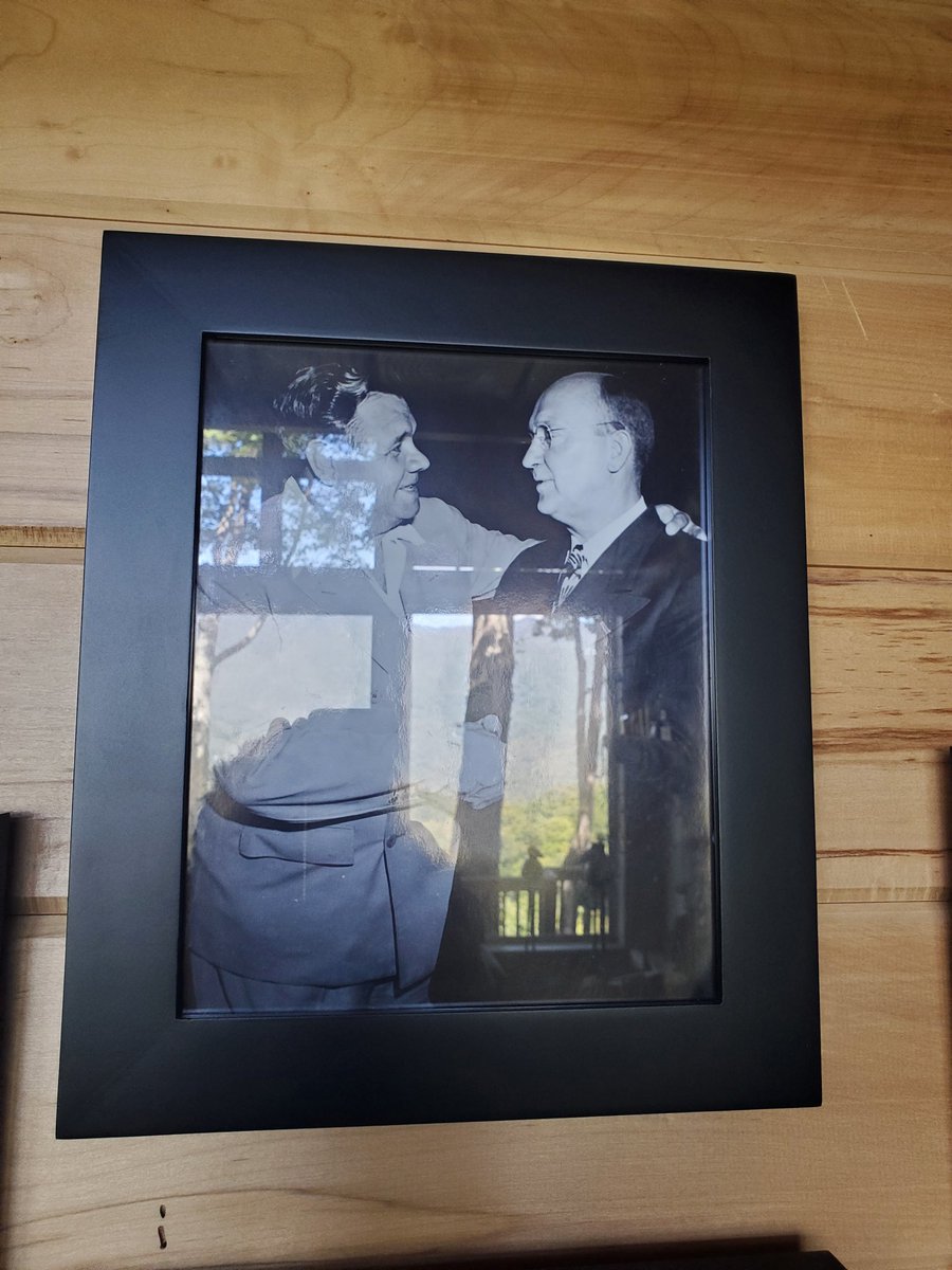 Amazing picture at my Aunt's house!!! #baberuth #tycobb <a href="/tycobbmuseum/">Ty Cobb Museum</a> #baseball #sports