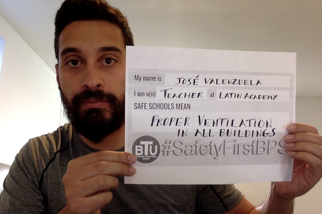 #SafetyFirstBPS Safe schools mean proper ventilation in ALL buildings! Our schools' ventilation is not adequate now and they definitely won't be in the winter!

Worcester spent $15 mil to upgrade their systems, but the kids of Boston get half measures and cheap shortcuts.