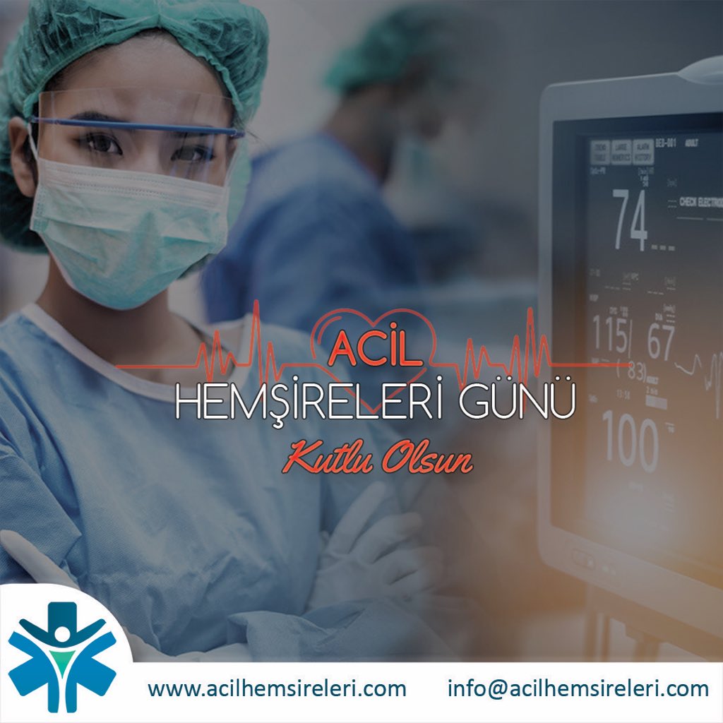 Acil ekibinin üyesi olmaktan gurur duyuyoruz. Ekibin fedakar üyeleri Acil Hemşireleri günümüz kutlu olsun. #acilhemşiresi #emergencynursesweek