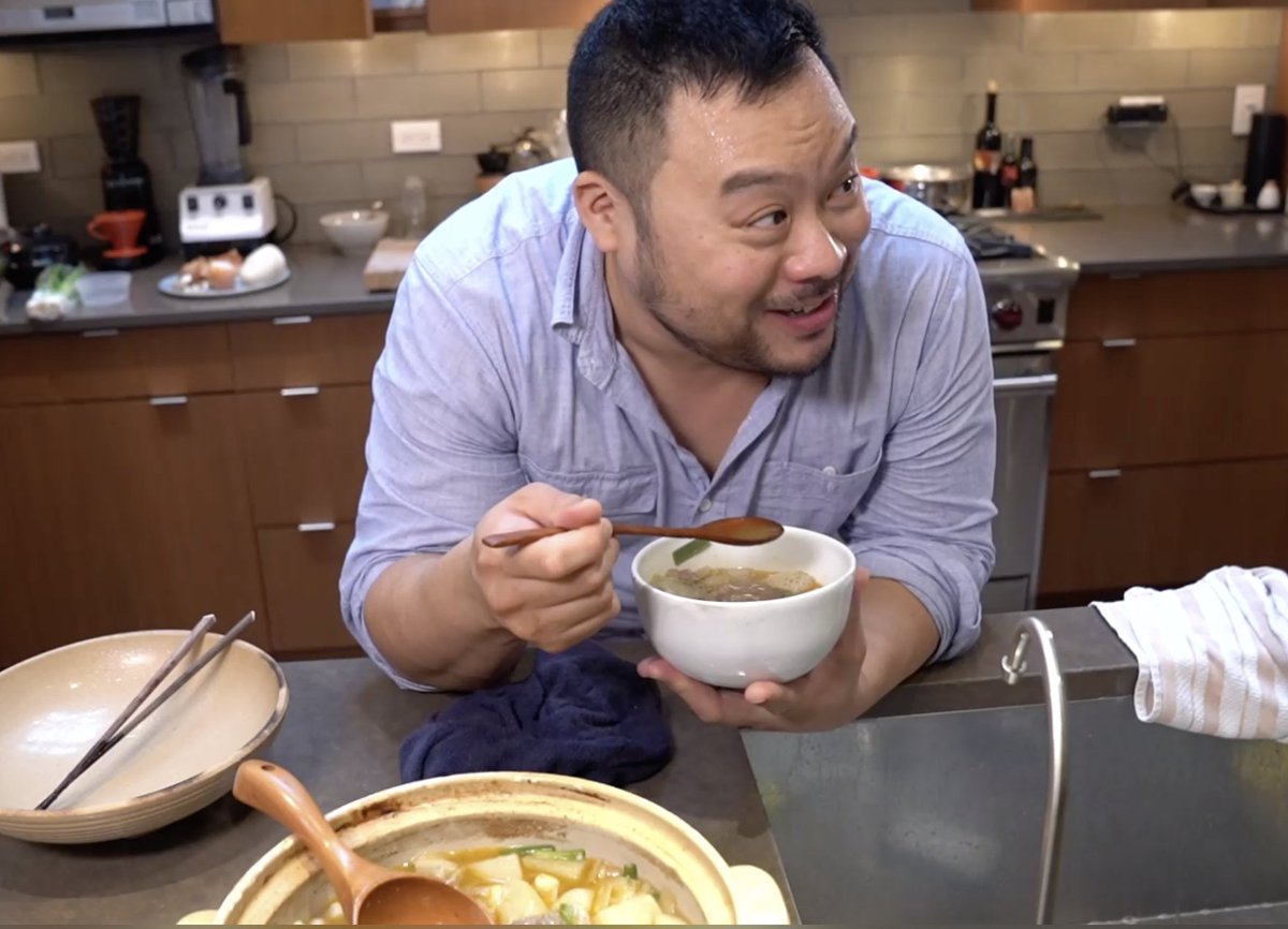 .@davidchang taught us how to make stew using savory seasoned salt. check out the full recipe video: bit.ly/35gYHof