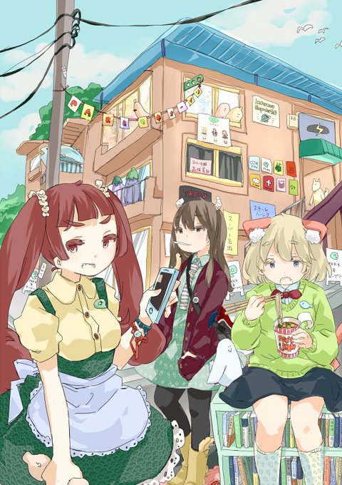 Mugi Tanakaさんのイラストまとめ